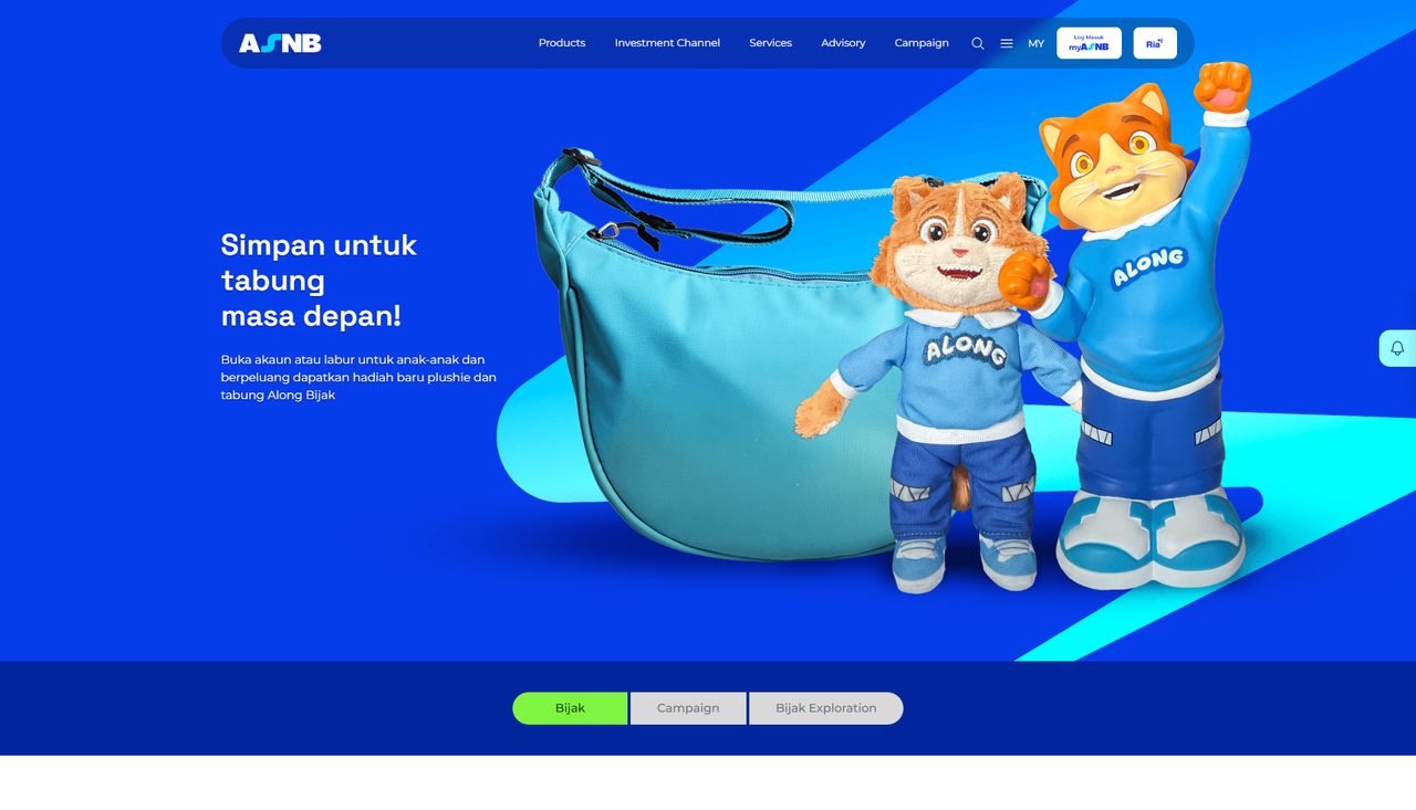 ASNB Bijak Campaign
