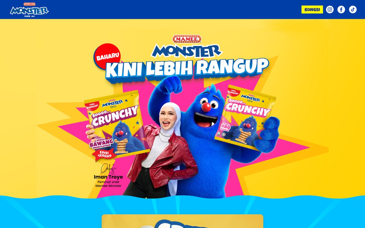 Mamee Monster