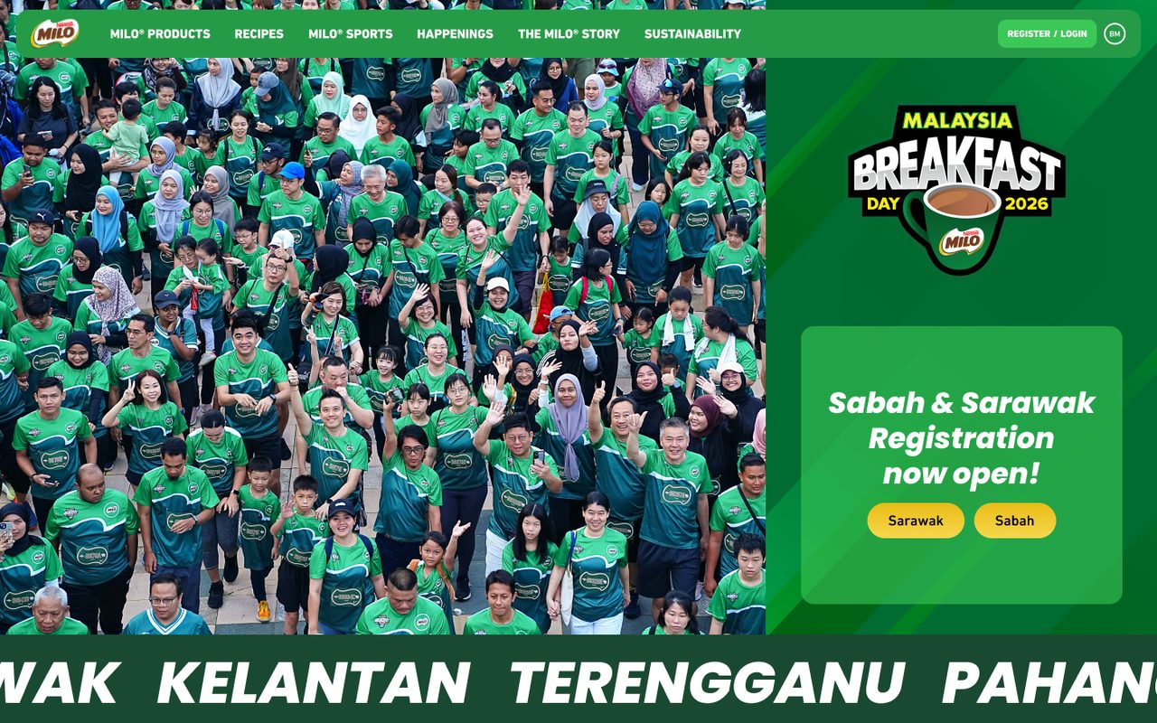 MILO Malaysia Breakfast Run 2026