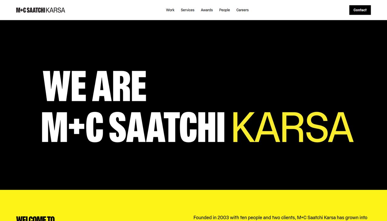 M+C Saatchi