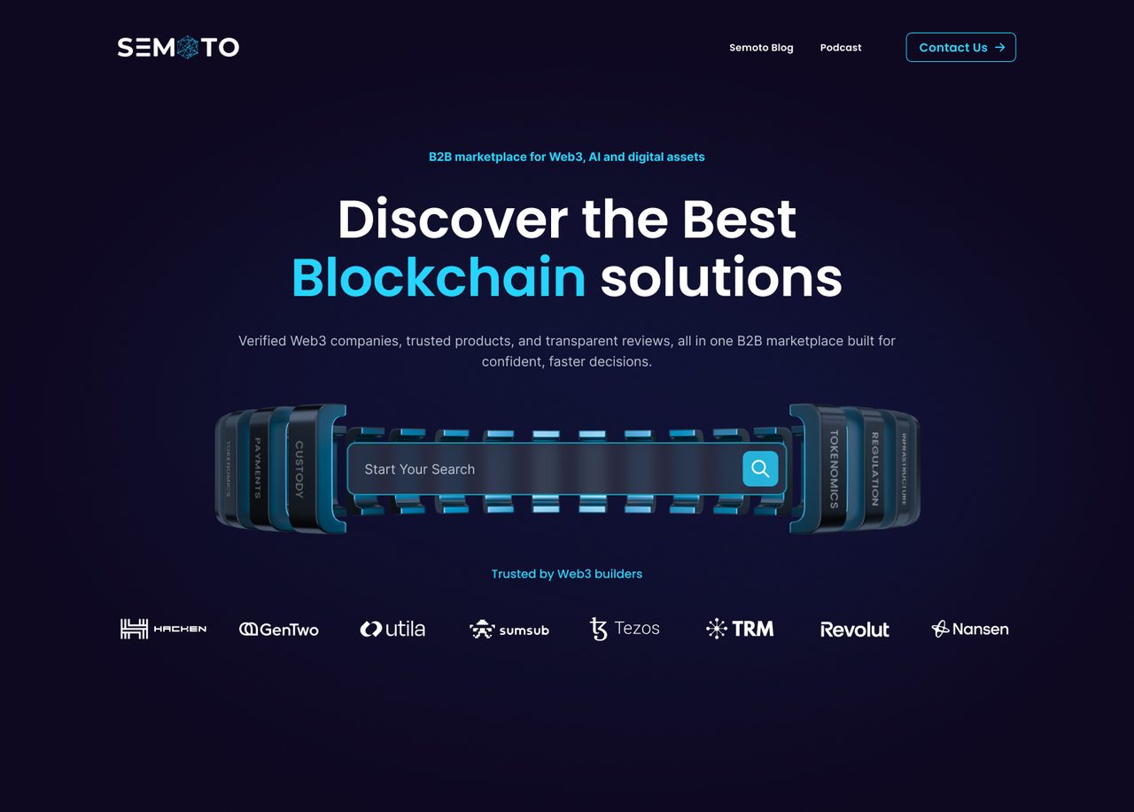 Semoto Marketplace